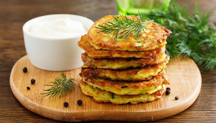 Оладьи из кабачков и картошки – 6 рецептов
