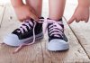 Как научить ребенка завязывать шнурки разными способами